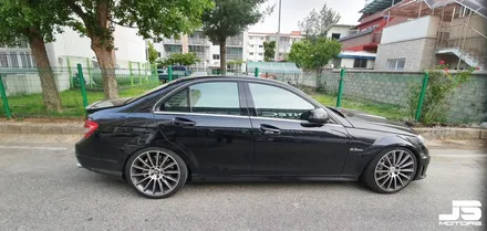 (1탄) 거창 벤츠C63 AMG 디텍 썬팅, 블랙박스, 후방카메라, 보조배터리 시공하기 / 거창 창원