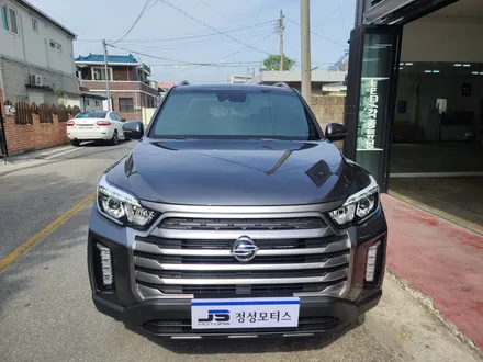 거창 1호 더뉴 렉스턴 스포츠칸 신차패키지 했습니다 영광입니다 / 거창 창원