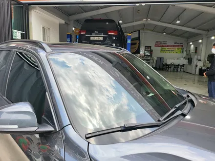 경남 거창 BMW X1 썬팅 재시공 디텍 오로라로! / 거창 창원