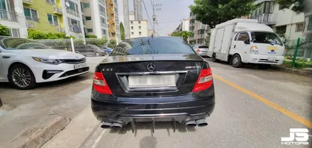 (1탄) 거창 벤츠C63 AMG 디텍 썬팅, 블랙박스, 후방카메라, 보조배터리 시공하기 / 거창 창원