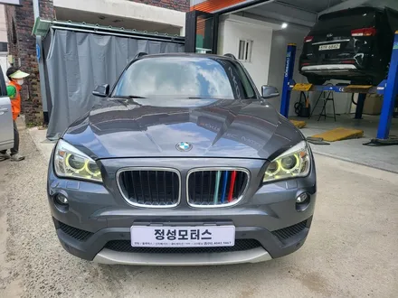 경남 거창 BMW X1 썬팅 재시공 디텍 오로라로! / 거창 창원