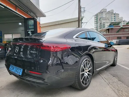 거창 벤츠 EQS450 세단 모델 신차 썬팅 글라스틴트 바흐~! / 거창 창원