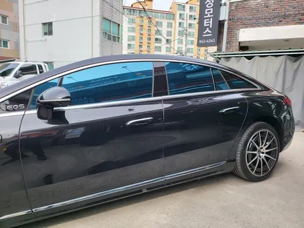 거창 벤츠 EQS450 세단 모델 신차 썬팅 글라스틴트 바흐~! / 거창 창원