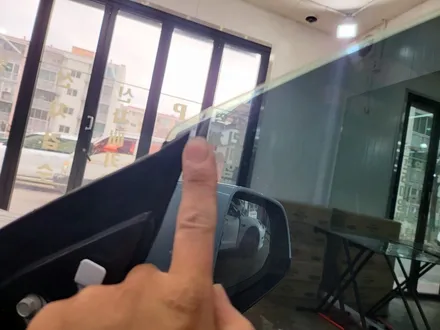 경남 테슬라 모델3 디텍 헤임달 썬팅~!!! / 거창 창원