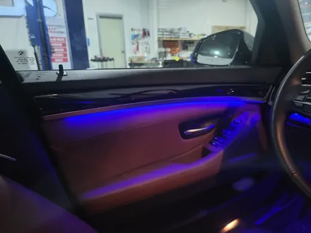 거창 BMW 520d dmx 엠비언트 시공 / 거창 창원