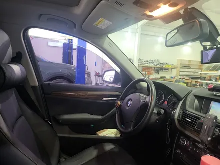 경남 거창 BMW X1 썬팅 재시공 디텍 오로라로! / 거창 창원