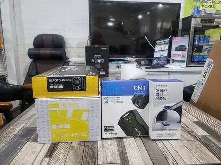 경남 포터2 원격시동 락폴딩 그리고 오르간페달 ~! / 거창 창원