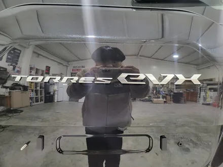 토레스 EVX 신차 브이쿨 VR 썬팅하기~ / 거창 창원
