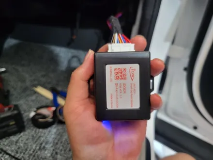 제네시스GV70 근접도어 오토도어 아이카 제품으로 완성~! / 거창 창원
