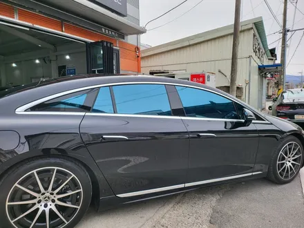 거창 벤츠 EQS450 세단 모델 신차 썬팅 글라스틴트 바흐~! / 거창 창원