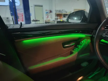 거창 BMW 520d dmx 엠비언트 시공 / 거창 창원