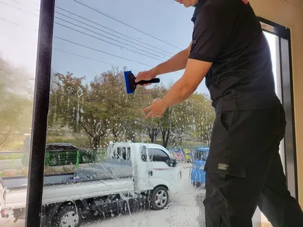 경남 거창 건물 썬팅~ 열차단하기 / 거창 창원