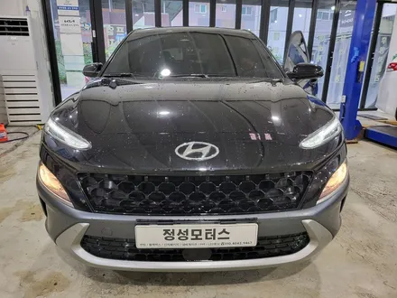 더뉴 코나 브라비오 led 헤드라이트 교체 튜닝 / 거창 창원