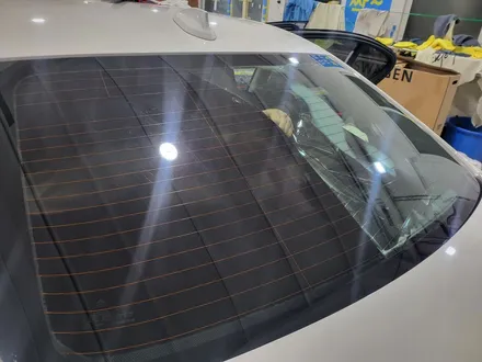 bmw 320d 글라스틴트 바흐 썬팅 재시공!! / 거창 창원