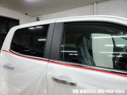 거창 신차패키지 쉐보레 콜로라도에 옷입히기 / 거창 창원