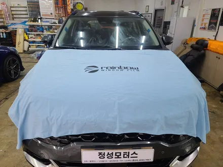 거창 신형 스포티지 신차검수와 썬팅~ / 거창 창원