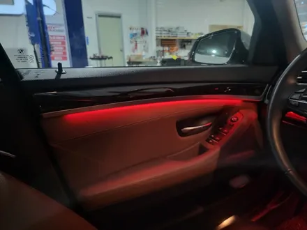 거창 BMW 520d dmx 엠비언트 시공 / 거창 창원