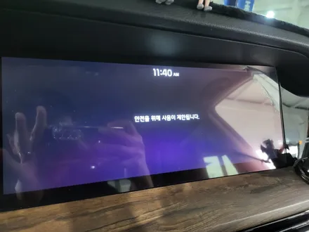 모하비 dmb 락해제와 m8s 원격시동 경보기~ / 거창 창원