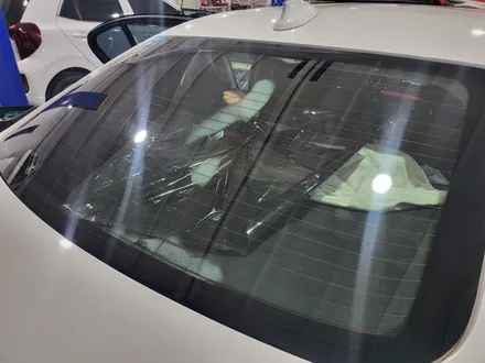 bmw 320d 글라스틴트 바흐 썬팅 재시공!! / 거창 창원