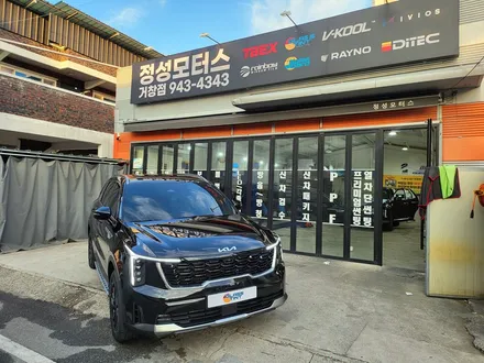 2024 쏘렌토 출고 썬팅 글라스틴트 산타나 어떨까~ / 거창 창원