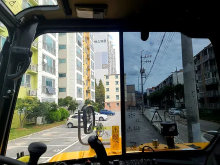 경남 굴삭기 포크레인 썬팅 전문샵 / 거창 창원