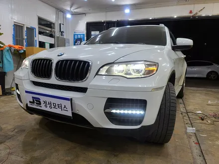 경남 BMW X6 데이라이트 LED 작업했습니다 / 거창 창원