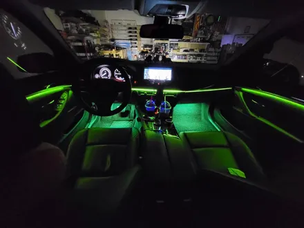 BMW 520d 엠비언트 라이트 무드등~! / 거창 창원