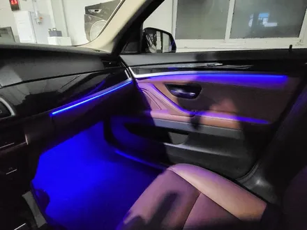거창 BMW 520d dmx 엠비언트 시공 / 거창 창원