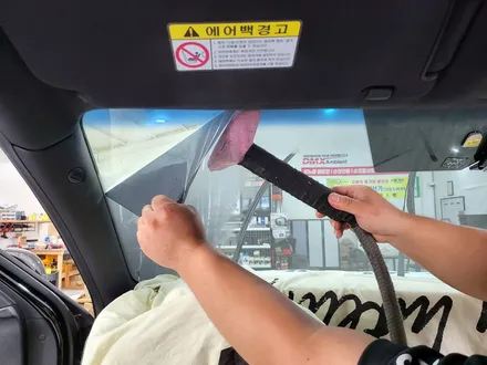 [공지] 모하비 중고차 썬팅 다시 하기~~ 브이쿨 M으로! / 거창 창원
