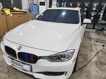 bmw 320d 글라스틴트 바흐 썬팅 재시공!! / 거창 창원