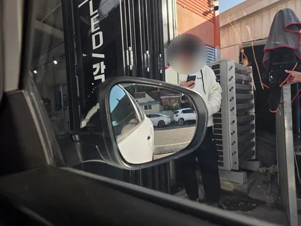 쉐보레 트랙스 광각 사이드미러로 시야를 넓게~! / 거창 창원