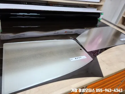 거창 신차패키지 쉐보레 콜로라도에 옷입히기 / 거창 창원