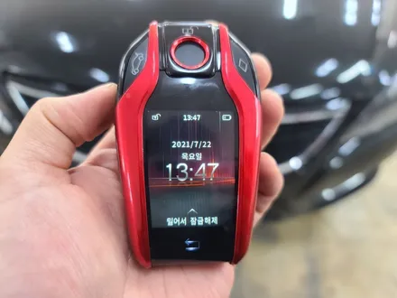 K7 구형모델 BMW 디스플레이크 개조~~~ / 거창 창원
