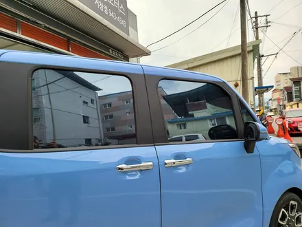 레이 썬팅 글라스틴트 레이니블루 10% 농도로~! / 거창 창원