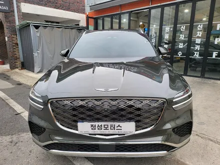 거창 제네시스 gv70 페이스리프트 신차 썬팅 시공~!!! / 거창 창원