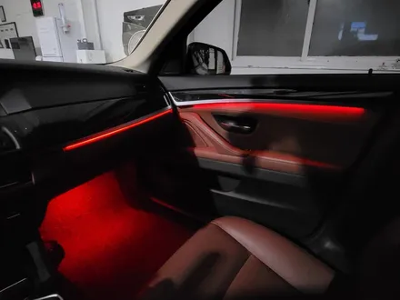 거창 BMW 520d dmx 엠비언트 시공 / 거창 창원