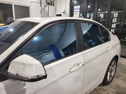 bmw 320d 글라스틴트 바흐 썬팅 재시공!! / 거창 창원
