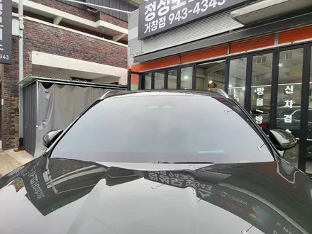 거창 제네시스 gv70 페이스리프트 신차 썬팅 시공~!!! / 거창 창원