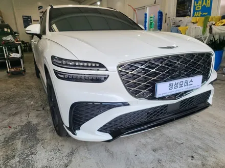 제네시스GV70 근접도어 오토도어 아이카 제품으로 완성~! / 거창 창원