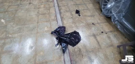 (1탄) 거창 벤츠C63 AMG 디텍 썬팅, 블랙박스, 후방카메라, 보조배터리 시공하기 / 거창 창원