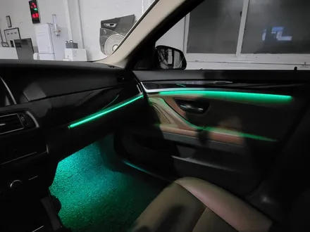 거창 BMW 520d dmx 엠비언트 시공 / 거창 창원