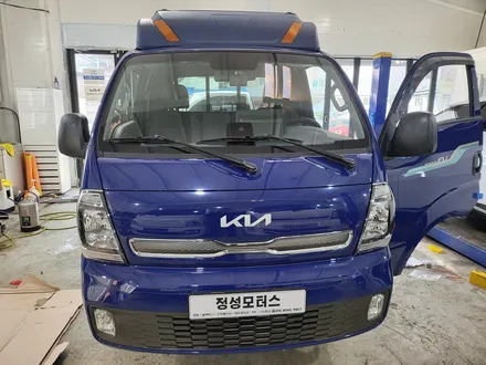 거창 기아 봉고3 EV 루프박스 갑바다이 지붕 캐리어 공구함 시공~!!! / 거창 창원