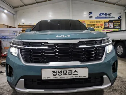셀토스 더뉴클랙시 HB3 브라비오 LED 합법 헤드라이트 / 거창 창원