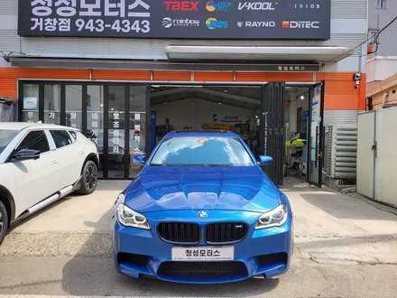 bmw m5 글라스틴트 바흐 썬팅시공 후기 / 거창 창원