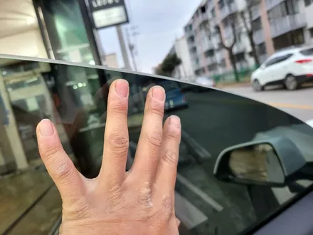 경남 테슬라 모델3 디텍 헤임달 썬팅~!!! / 거창 창원