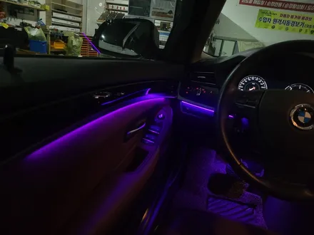 거창 BMW 520d dmx 엠비언트 시공 / 거창 창원