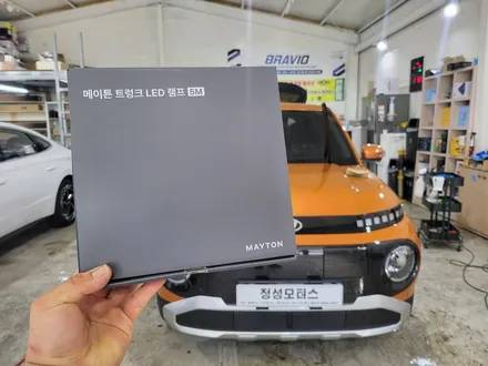 거창 캐스퍼EV 신차 출고 썬팅 글라스틴트 펜더S!!! / 거창 창원