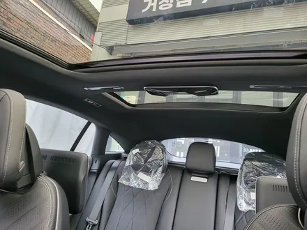 거창 벤츠 EQS450 세단 모델 신차 썬팅 글라스틴트 바흐~! / 거창 창원