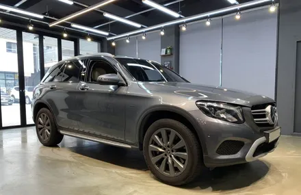 벤츠 GLC350e 애플 카플레이 터치, 구글 안드로이드오토 터치