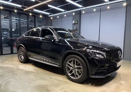 벤츠 GLC220d 쿠페 엠비언트 송풍구 교체!